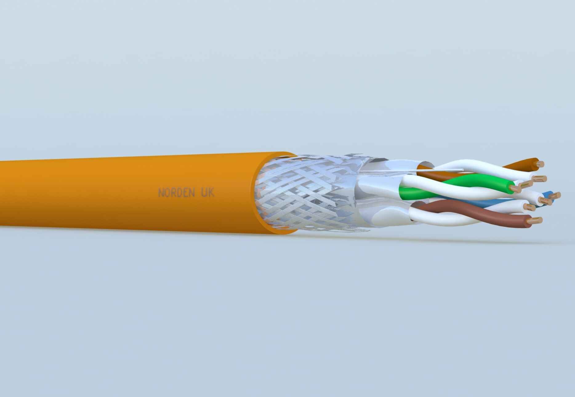 category 7A S/FTP 4 Pair Cable